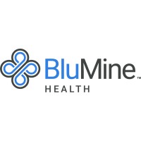 BluMine Health logo, BluMine Health contact details