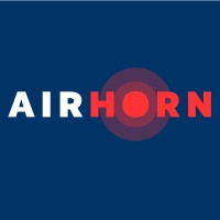 AirHorn logo, AirHorn contact details