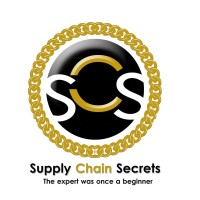 SCS - supply chain secrets logo, SCS - supply chain secrets contact details