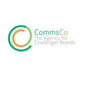 The CommsCo logo, The CommsCo contact details