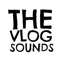 The Vlog Sounds logo, The Vlog Sounds contact details