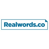 Realwords logo, Realwords contact details