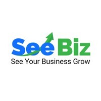 SeeBiz logo, SeeBiz contact details