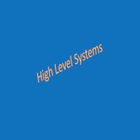 High Level Systems logo, High Level Systems contact details