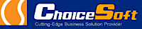 ChoiceSoft logo, ChoiceSoft contact details