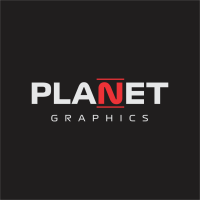 Planet Graphics logo, Planet Graphics contact details