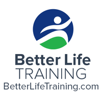 Better Life Training logo, Better Life Training contact details