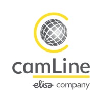 camLine logo, camLine contact details