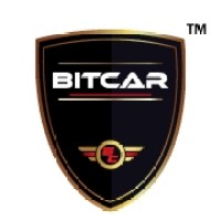 BitCar.io logo, BitCar.io contact details