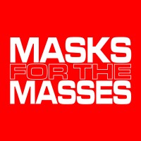 Masks For the Masses logo, Masks For the Masses contact details