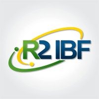 R2IBF logo, R2IBF contact details