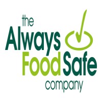 Always Food Safe logo, Always Food Safe contact details