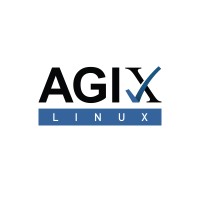 AGIX Linux logo, AGIX Linux contact details