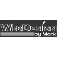 Web design by Mark logo, Web design by Mark contact details