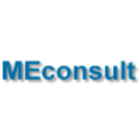 MEconsult logo, MEconsult contact details