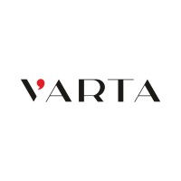 Varta logo, Varta contact details