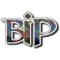 BIP logo, BIP contact details