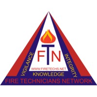 The Fire Technicians Network logo, The Fire Technicians Network contact details