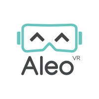 Aleo VR logo, Aleo VR contact details