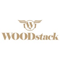 WOODstack logo, WOODstack contact details