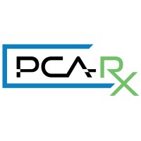 PCA Rx logo, PCA Rx contact details