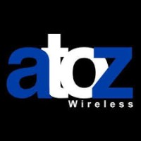 A To Z Wireless logo, A To Z Wireless contact details