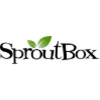 SproutBox logo, SproutBox contact details