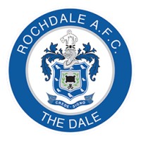 ROCHDALE ASSOCIATION FOOTBALL CLUB,LIMITED(THE) logo, ROCHDALE ASSOCIATION FOOTBALL CLUB,LIMITED(THE) contact details