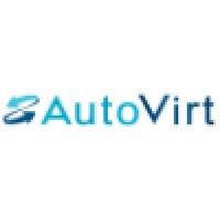 AutoVirt logo, AutoVirt contact details