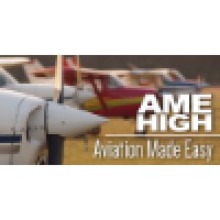 AME High - Aviation Made Easy logo, AME High - Aviation Made Easy contact details