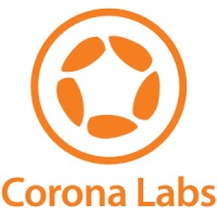 Corona Labs logo, Corona Labs contact details