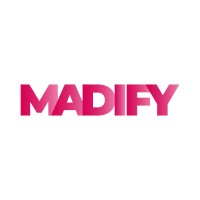 Madify logo, Madify contact details