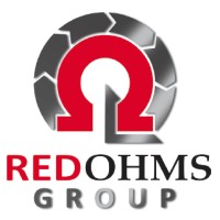 RED OHMS Group logo, RED OHMS Group contact details