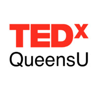 TEDxQueensU logo, TEDxQueensU contact details