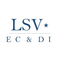 LSV logo, LSV contact details