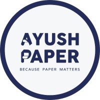 Ayush Paper logo, Ayush Paper contact details