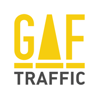 GAF Traffic logo, GAF Traffic contact details