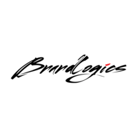 BrandLogics logo, BrandLogics contact details