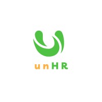 unHR logo, unHR contact details