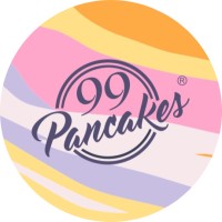 99 Pancakes logo, 99 Pancakes contact details