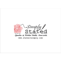 Simply Stated logo, Simply Stated contact details