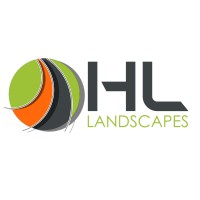 HL Landscapes logo, HL Landscapes contact details