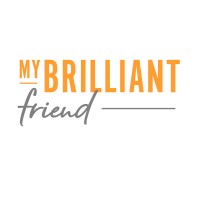 My Brilliant Friend logo, My Brilliant Friend contact details