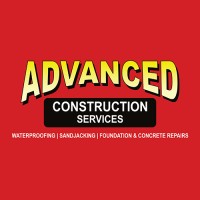 Advanced Construction Services: Waterproofing | Sandjacking | Foundations logo, Advanced Construction Services: Waterproofing | Sandjacking | Foundations contact details