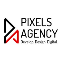 Pixels Agency logo, Pixels Agency contact details