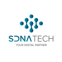 SDNA Tech logo, SDNA Tech contact details