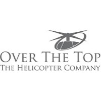 Over The Top - the helicopter company logo, Over The Top - the helicopter company contact details