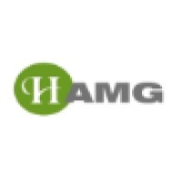 HAMG logo, HAMG contact details