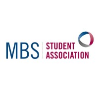 MBS Student Association logo, MBS Student Association contact details