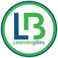 LearningBite logo, LearningBite contact details